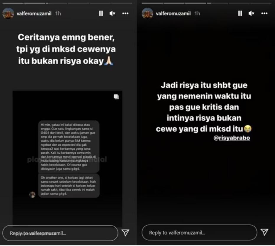 Ramai Kabar soal Korban Lain Gaga Muhammad yang Nyaris Lumpuh karena Kecelakaan