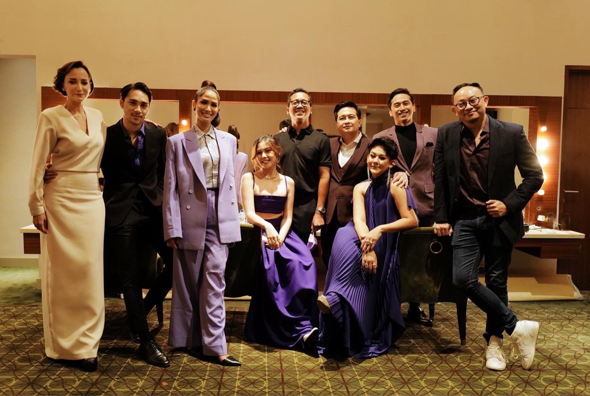 Ini Yang Membuat Sissy Priscillia Meneteskan Air Mata di Gala Premier Film Backstage