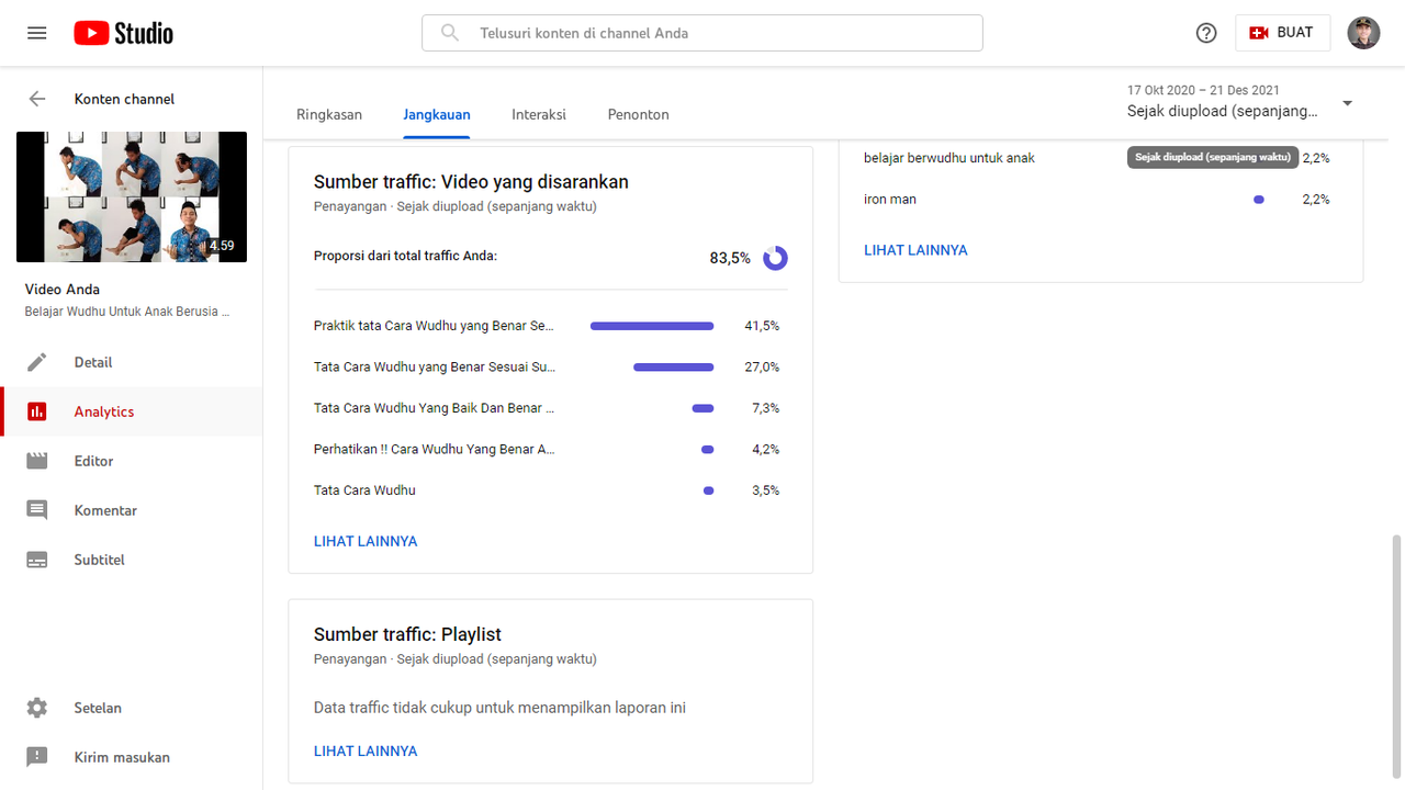 Bikin Video Yang Penting Bermanfaat, Nanti Bakal Direkomendasiin Youtube