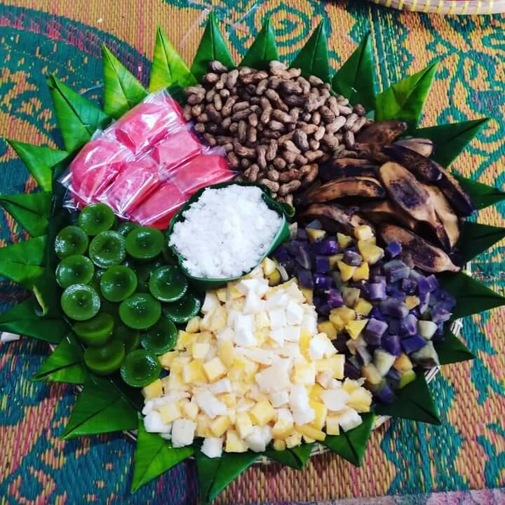 Tumpeng Isi Jajanan Ndeso Kembali Nge-hits