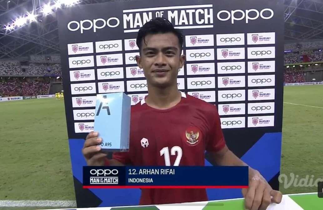 Dapat Hp Saat 'Man of The Match' di AFF 2021, Mendinglah daripada Piala Kosong