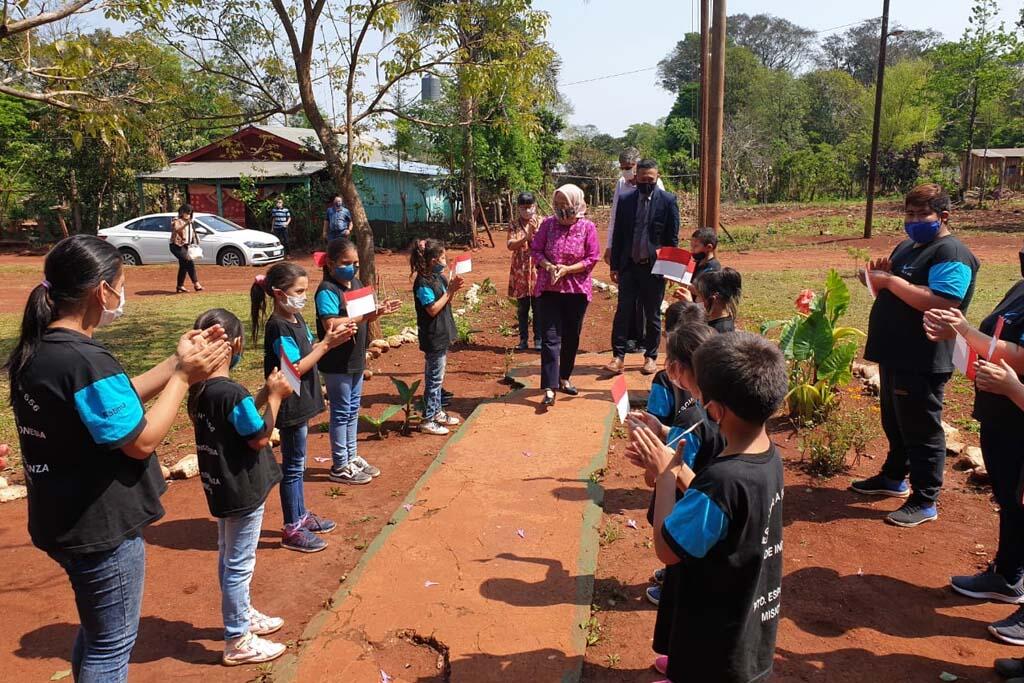 Luar Biasa! Ada Sekolah Indonesia di Ujung Argentina