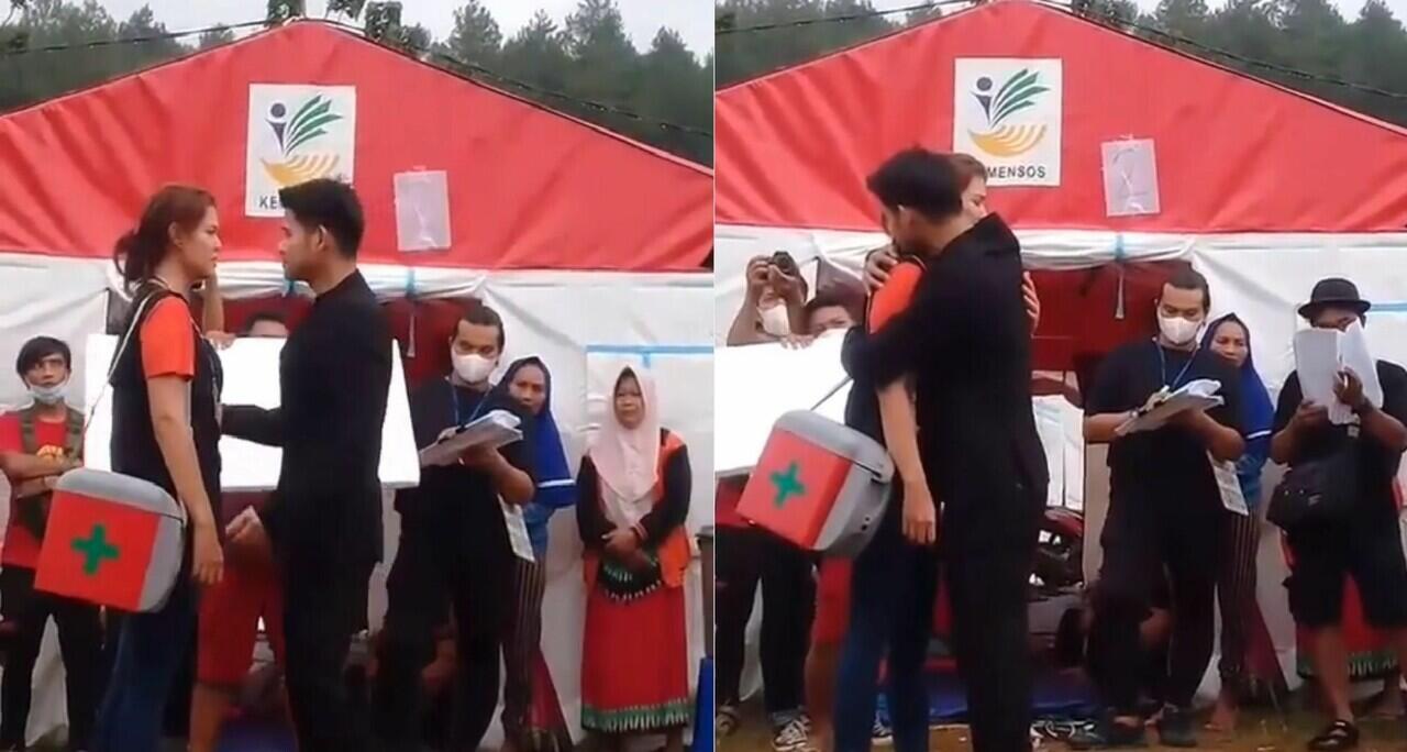 Miris! Syuting di Pengungsian Semeru, Warga Serukan Boikot Sinetron