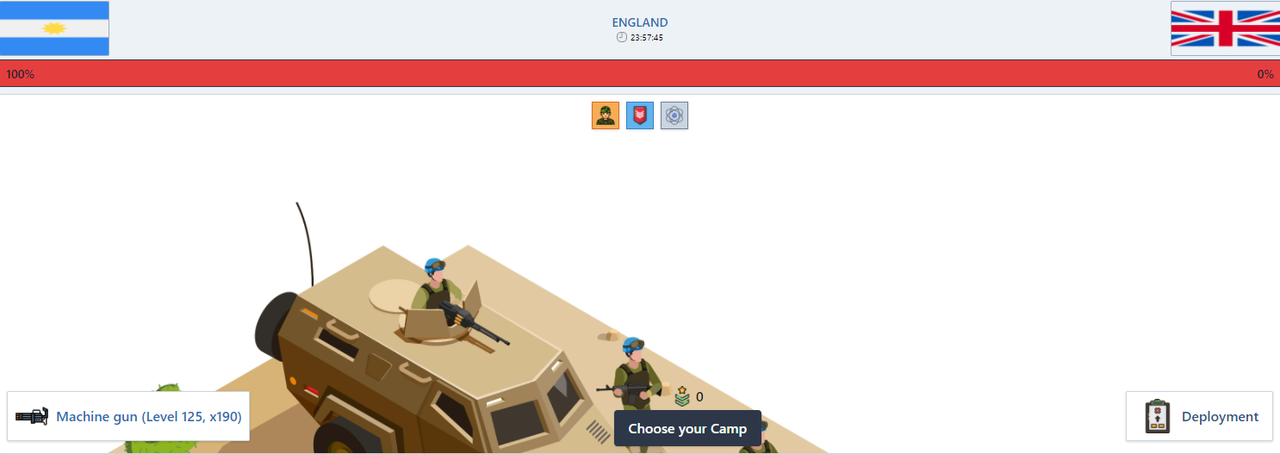 &#91;WEB BASED GAME&#93; War of Republic (inspired by eRepublik)