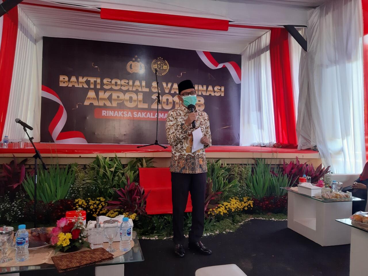 KASKUS dan Alumni AKPOL 2010 B Rinaksa Sakamandala Gelar Baksos Bareng