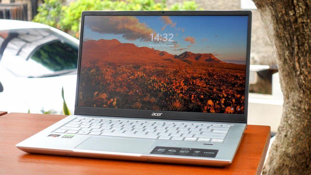 Acer Swift X Laptop untuk Content Creator, Tipis dan Powerful