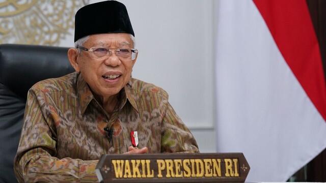 Ma'ruf Amin: Selamat Merayakan Natal kepada Saudaraku yang Merayakan