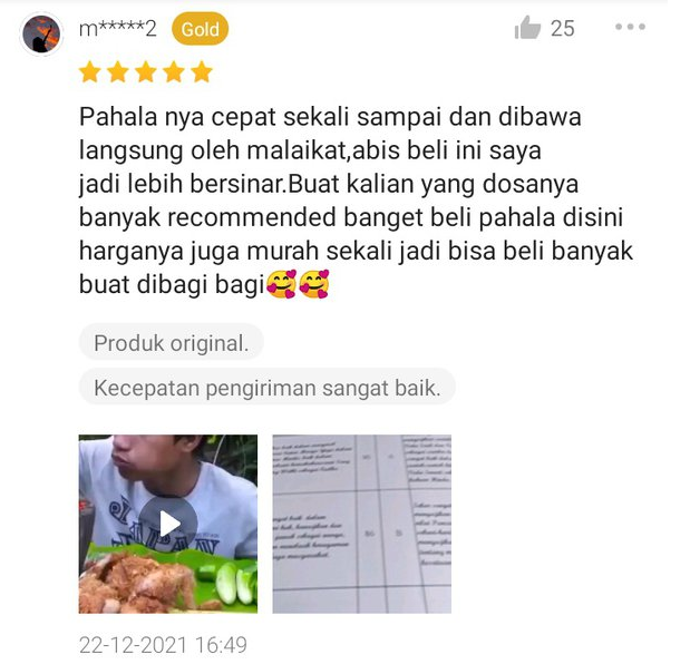 Ada Yang Jual Pahala Gan! Yang Banyak Dosa Masuk! Kelakuan Kocak Pengguna Toko Oren! 