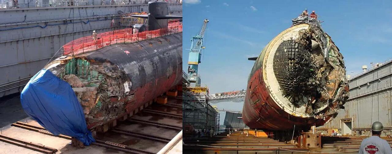 Kongres AS Menganggarkan Rp 700 Miliar Untuk Perbaikan Kapal Selam USS Connecticut