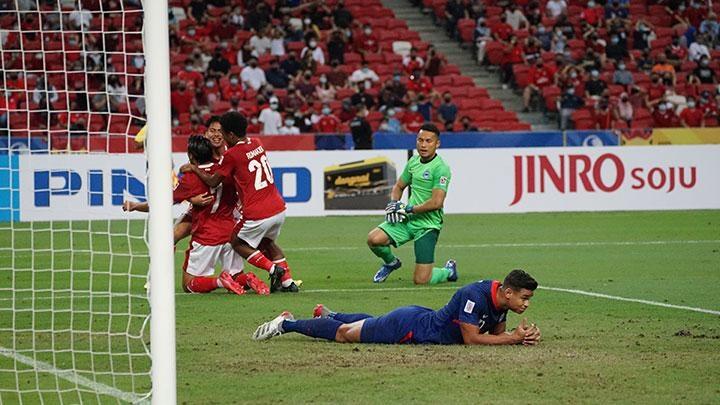 Indonesia Lolos ke Final Piala AFF 2020 Usai Kalahkan Singapura 4-2