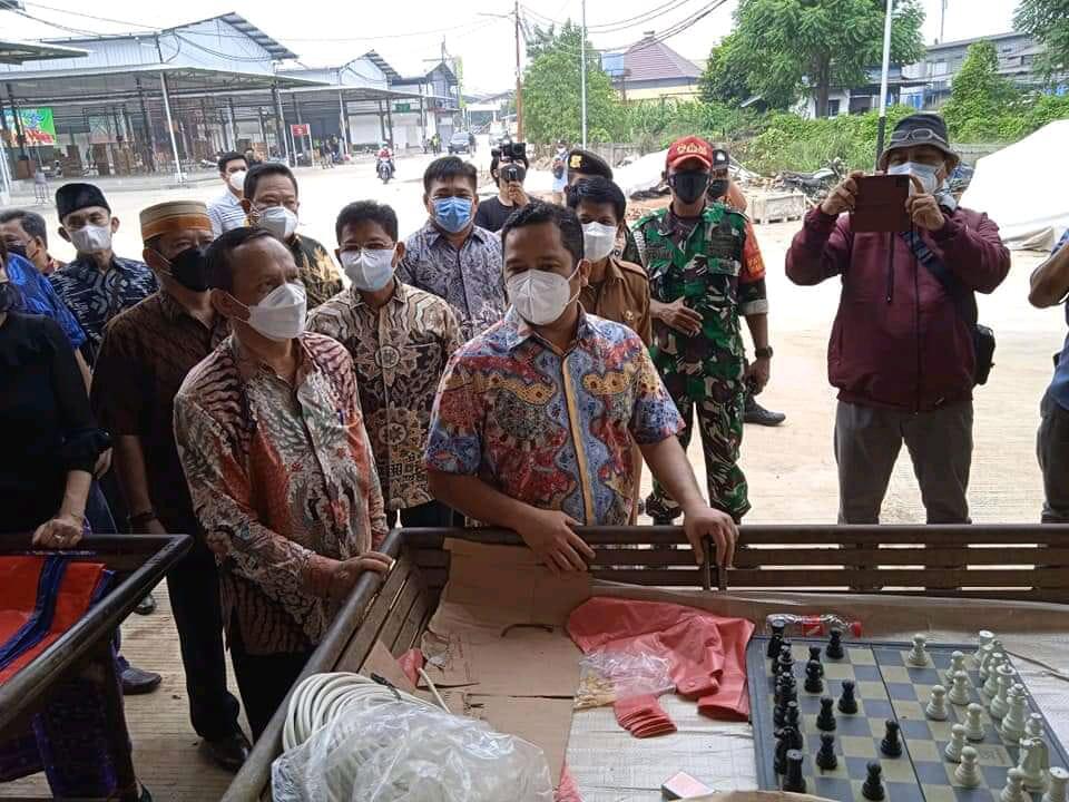 PASAR INDUK JATIUWUNG AKAN GANTIKAN PASAR INDUK TANAH TINGGI