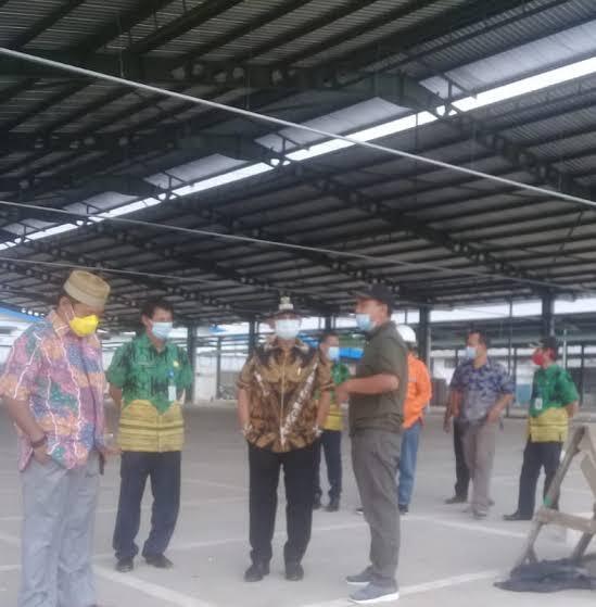 PASAR INDUK JATIUWUNG AKAN GANTIKAN PASAR INDUK TANAH TINGGI