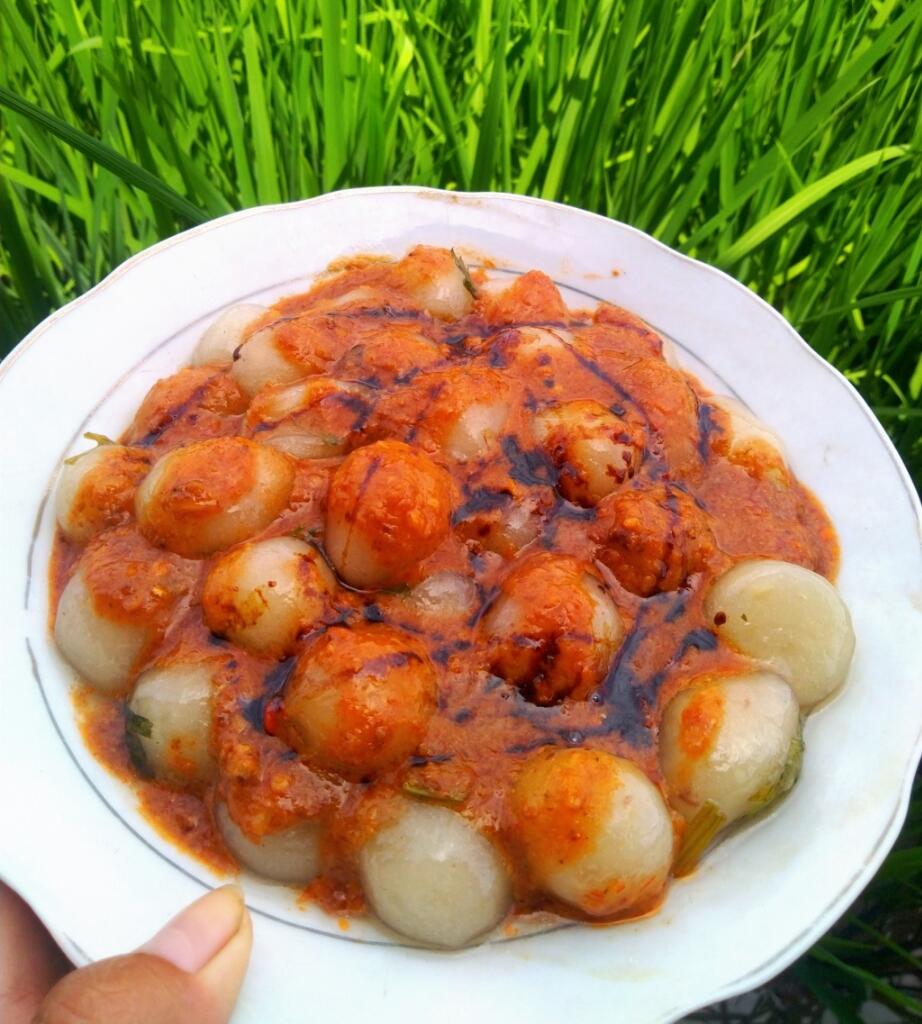 Cilok Bumbu Kacang, Cemilan Murah Meriah! Cocok Untuk Diserbu Bersama Keluarga