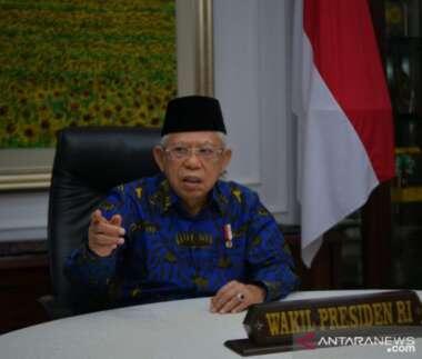 Wapres Ma'ruf Amin Ucapkan Selamat Natal: Sebarkan Cinta Kasih dan Damai