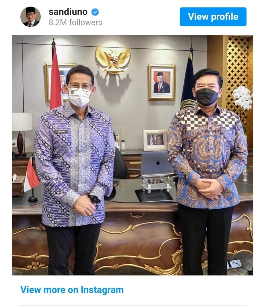 Jokowi Tunjuk Hadi Tjahjanto Jadi Komandan Lapangan MotoGP Mandalika