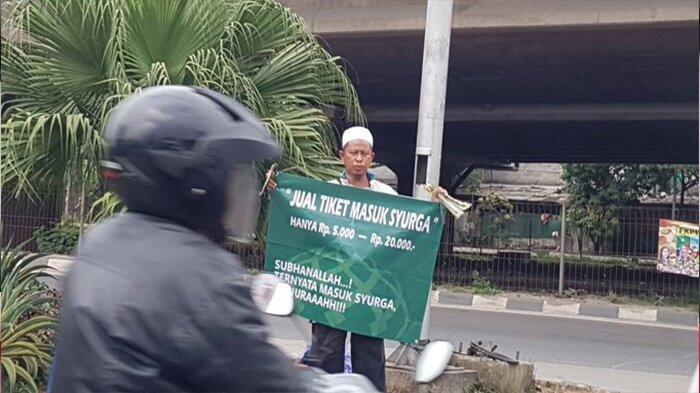 Sangar, 2 Orang Ini Jual Tiket Surga, Neitzen: Tuh Orang Pengelola Surga Ya?