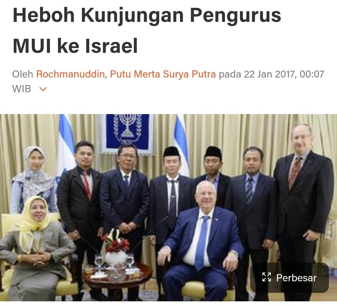 Novel Bamukmin Tuduh Gus Yahya Dekat dengan Israel