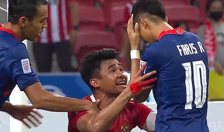 Nadeo Selamatkan Indonesia Dari Kekalahan Piala AFF 2020, 4-2 Singapore Menangis