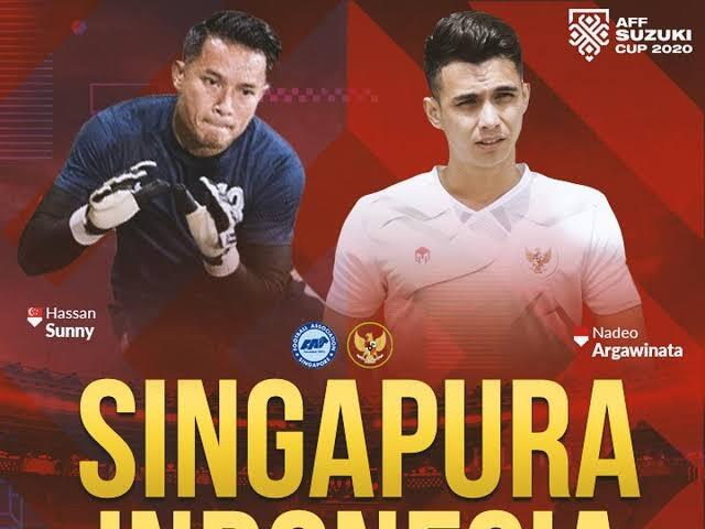 Nadeo Selamatkan Indonesia Dari Kekalahan Piala AFF 2020, 4-2 Singapore Menangis