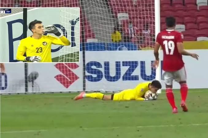 Nadeo Selamatkan Indonesia Dari Kekalahan Piala AFF 2020, 4-2 Singapore Menangis