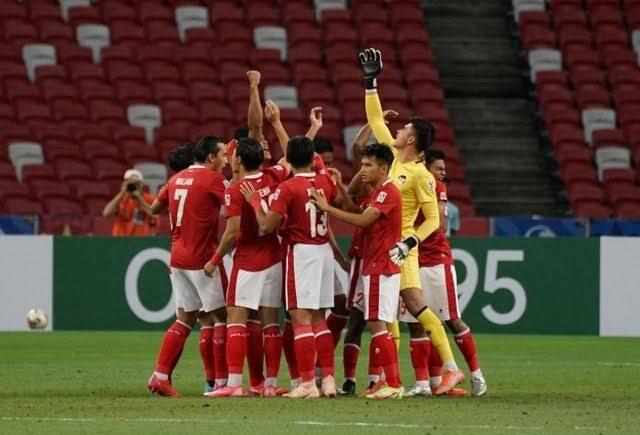 Nadeo Selamatkan Indonesia Dari Kekalahan Piala AFF 2020, 4-2 Singapore Menangis