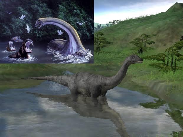 Dinosaurus Masih Ada Di Afrika! Benar Atau Tidak?