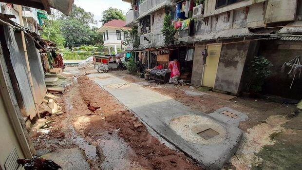 detikcom Do Your Magic: Before-After Pengerjaan Sumur Resapan di Bidara Cina yang