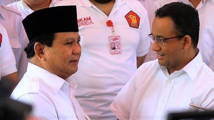 Hasil Survei Ini Ungkap Pasangan Prabowo-Anies Diprediksi Melejit pada Pilpres 2024
