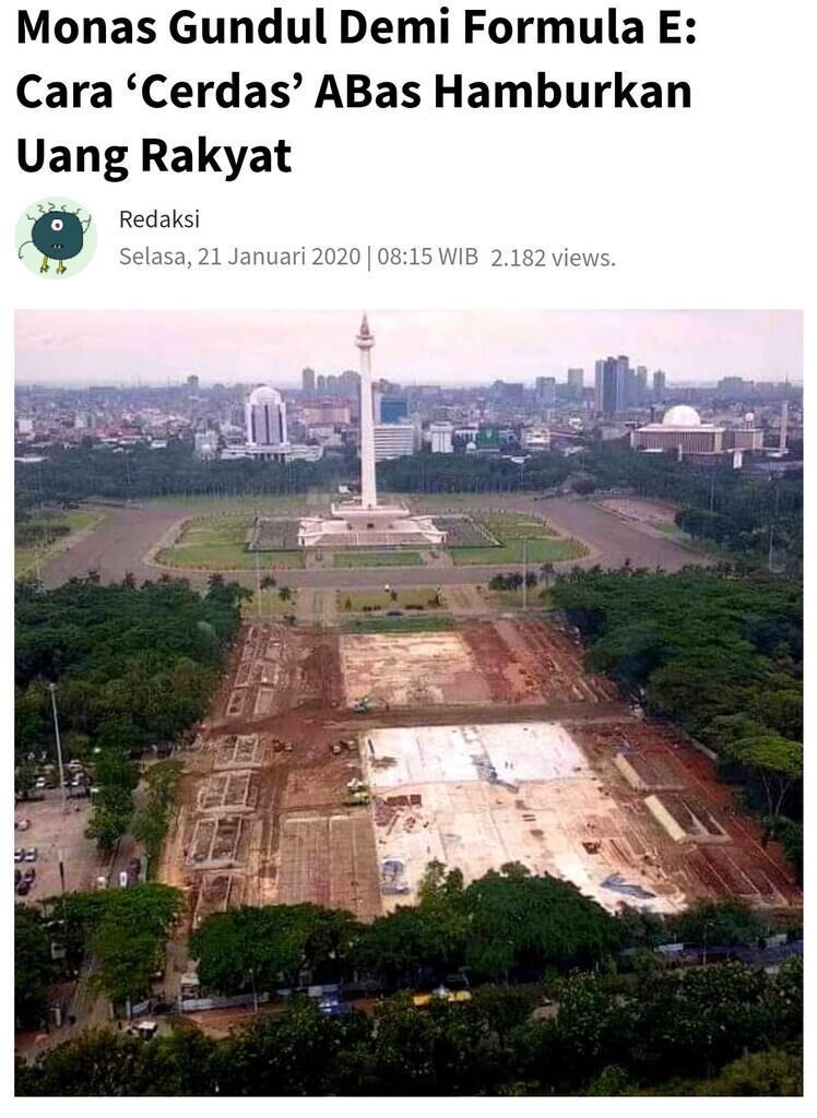 KLDSKP 2021: Kebijakan Kontroversial Anies, Jalur Sepeda, Sumur Resapan, Kenaikan UMP