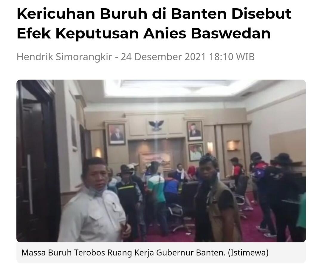 KLDSKP 2021: Kebijakan Kontroversial Anies, Jalur Sepeda, Sumur Resapan, Kenaikan UMP