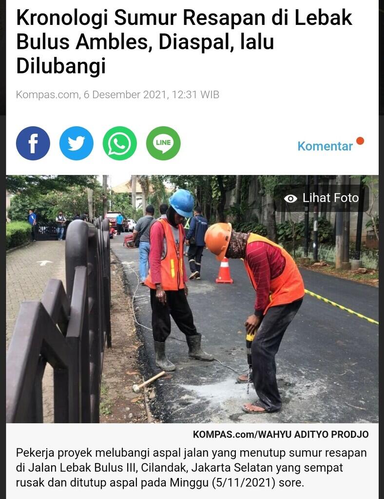 KLDSKP 2021: Kebijakan Kontroversial Anies, Jalur Sepeda, Sumur Resapan, Kenaikan UMP