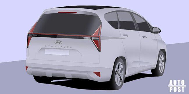 Siap Lawan Avanza, Inikah Wujud Hyundai Stargazer?