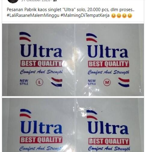 Sablon Plastik Solo Cetak Print Kemasan Snack Makanan Cup Gelas