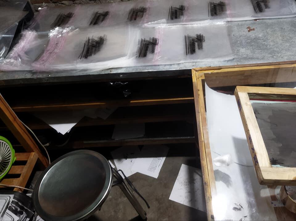 Sablon Plastik Solo Cetak Print Kemasan Snack Makanan Cup Gelas
