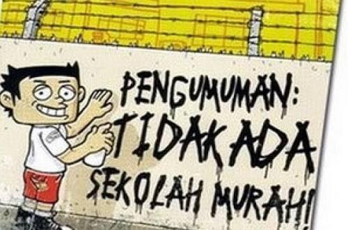 Pendidikan Di Indonesia Untuk Siapa?