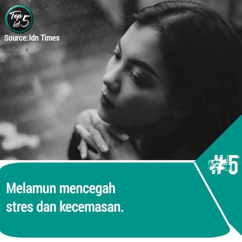 Tidak Hanya Membuang Waktu, Ternyata Melamun Itu Bisa Berfaedah Loh! Skuy Kepoin Dah!