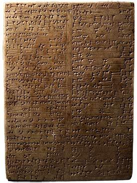 Tulisan dari Bahasa Kuno Pertama Kali di Dunia! Seperti Cakar Ayam Gan