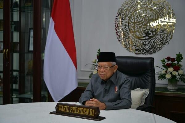 Ma'ruf Amin: WNI Dilarang ke Luar Negeri untuk Sementara