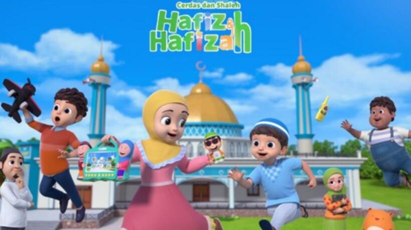 Wow, Film Animasi Hafiz & Hafizah Siap Hadir di 17 Negara, Termasuk AS