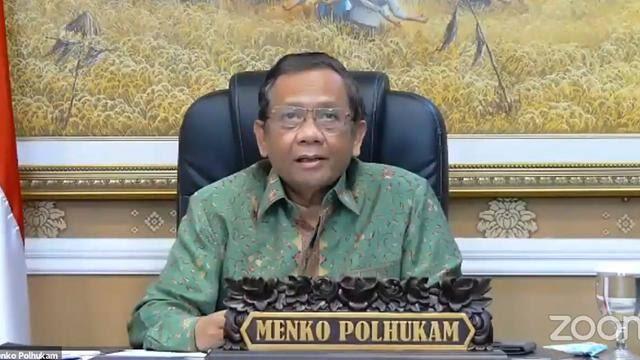 Gara-Gara FPI Mahfud MD Kena Skakmat Refly Harun, Disebut...