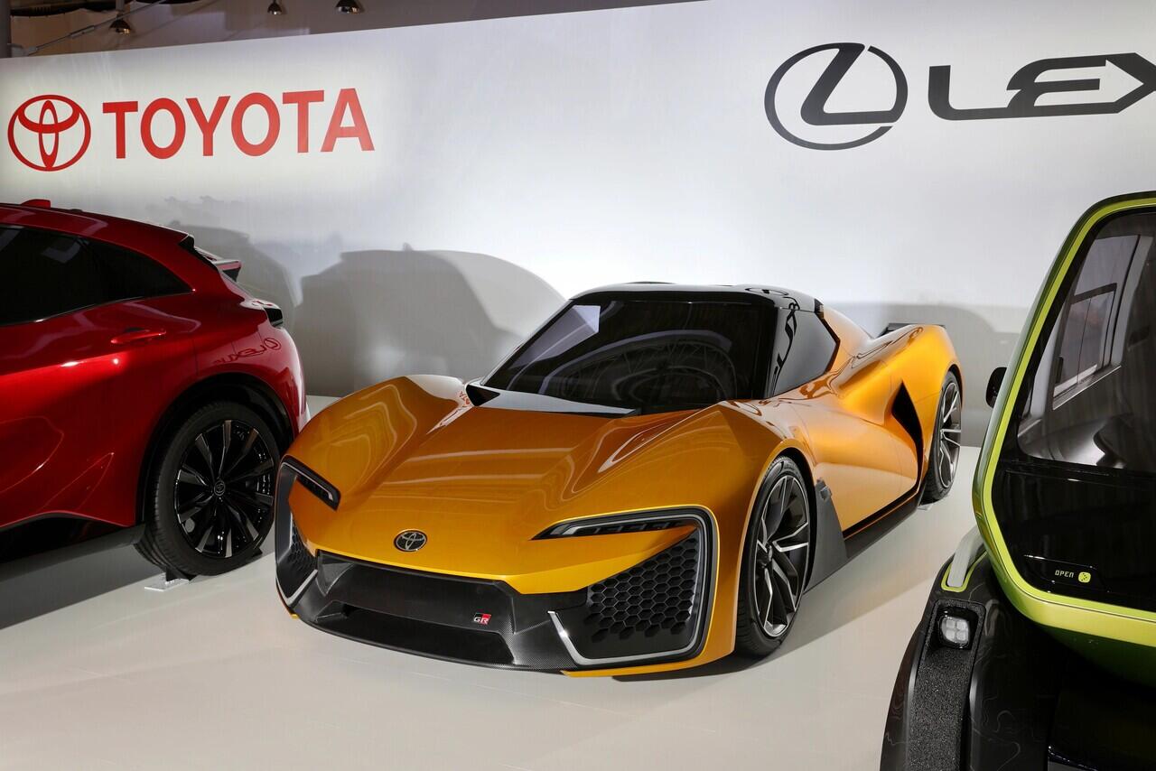 Tidak Tanggung-tanggung, Toyota Kenalkan 16 Mobil Listrik Sekaligus