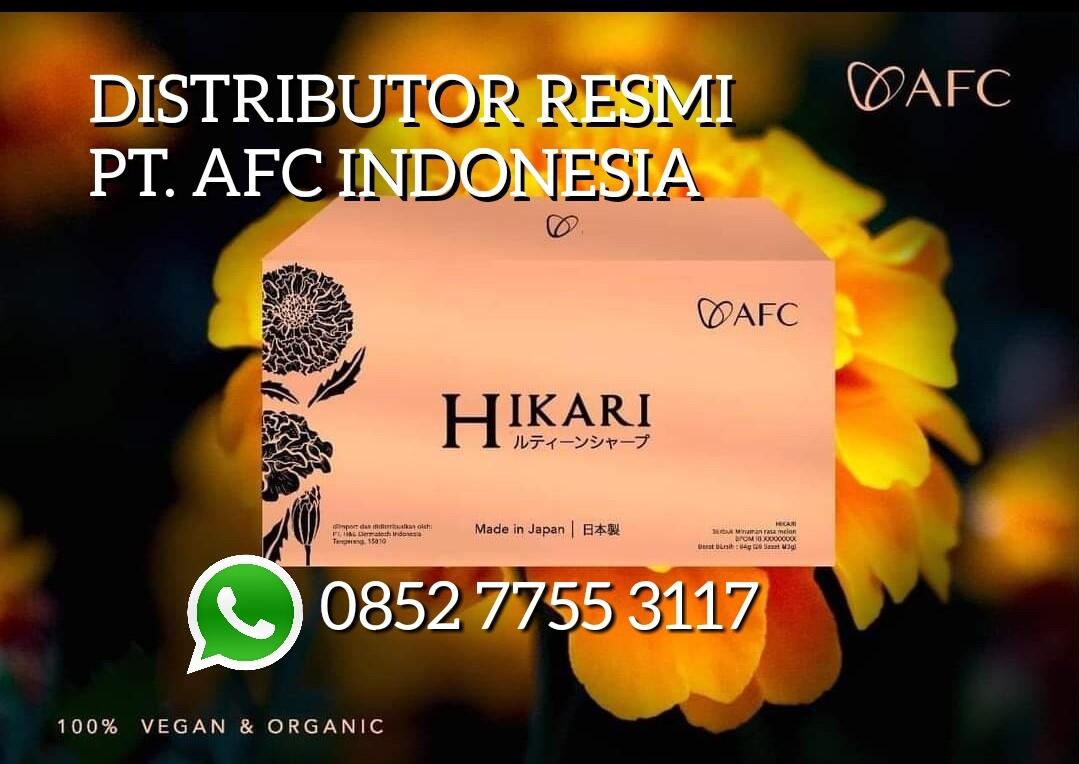 📱0852.7755.3117 Leader AFC TANGERANG SOP100+ SUBARASHI UTSUKUSHHII SENSEISURU
