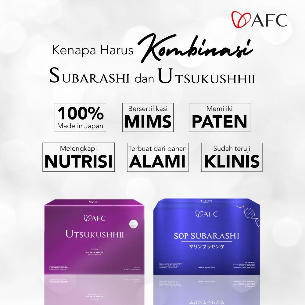 📱085277553117 Distributor AFC SOP SUBARASHI PALEMBANG UTSUKUSHHII SOP100+ SENSEISURU