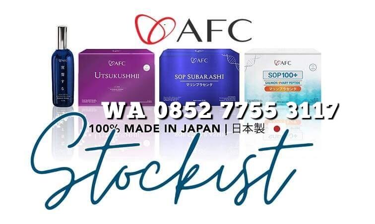 📱085277553117 Distributor AFC SOP SUBARASHI PALEMBANG UTSUKUSHHII SOP100+ SENSEISURU
