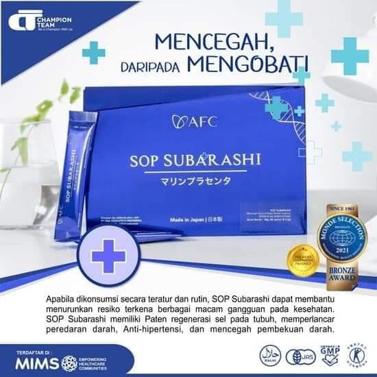 📱085277553117 Distributor AFC SOP SUBARASHI PALEMBANG UTSUKUSHHII SOP100+ SENSEISURU