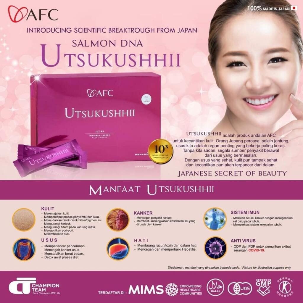 📱085277553117 Distributor AFC SOP SUBARASHI PALEMBANG UTSUKUSHHII SOP100+ SENSEISURU