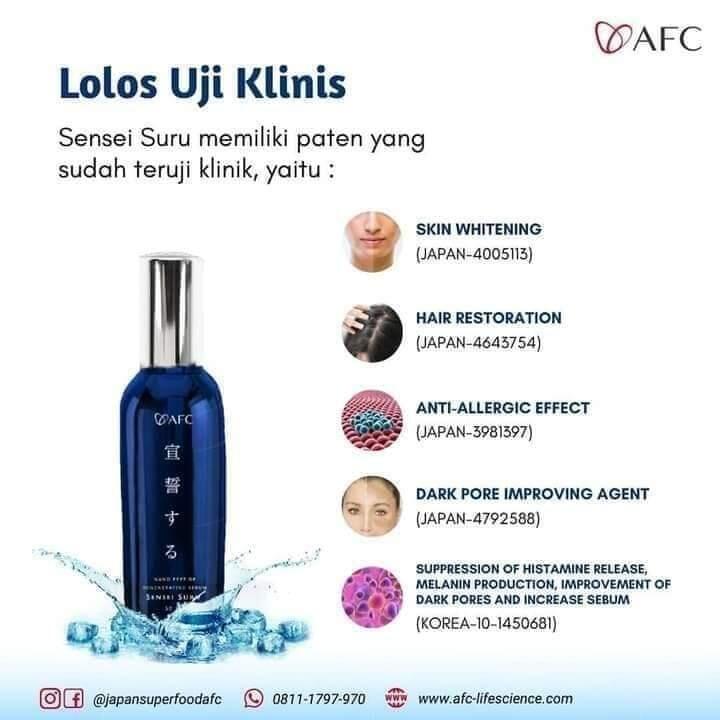 📱085277553117 Distributor AFC SOP SUBARASHI PALEMBANG UTSUKUSHHII SOP100+ SENSEISURU