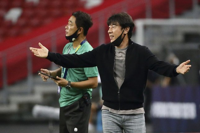 Final AFF Cup: Shin Tae-yong Keluhkan Pemain Makan Nasi Kotak yang Tidak Bergizi