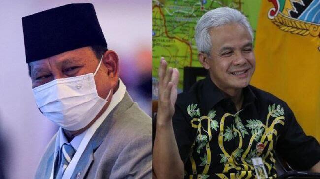 Survei SMRC: Sengit, Elektabilitas Prabowo Dipepet Ganjar!