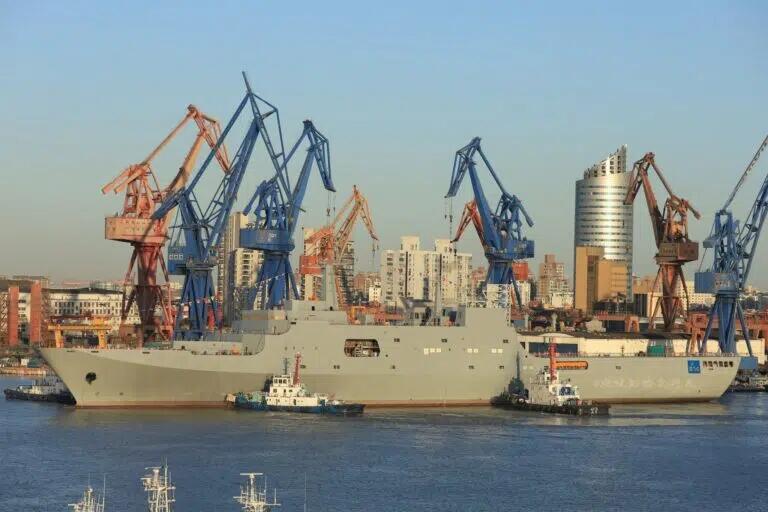 China Meluncurkan Type 071E Pesanan Thailand, Inilah LPD Terbesar di Asia Tenggara